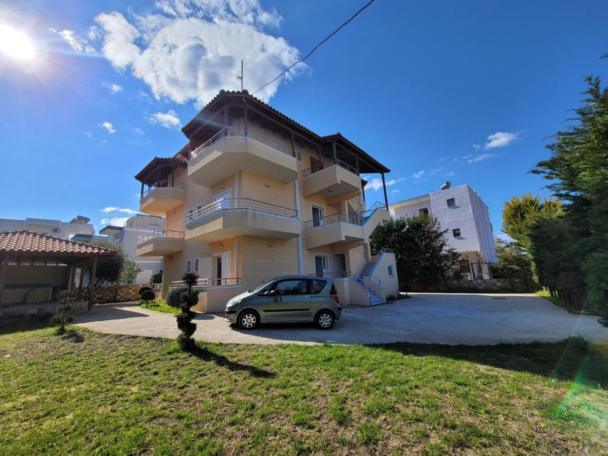 Vila Mihasi Ksamil Buitenkant foto