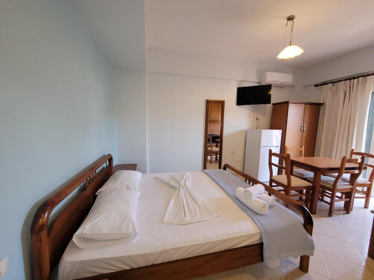 Vila Mihasi Ksamil Buitenkant foto