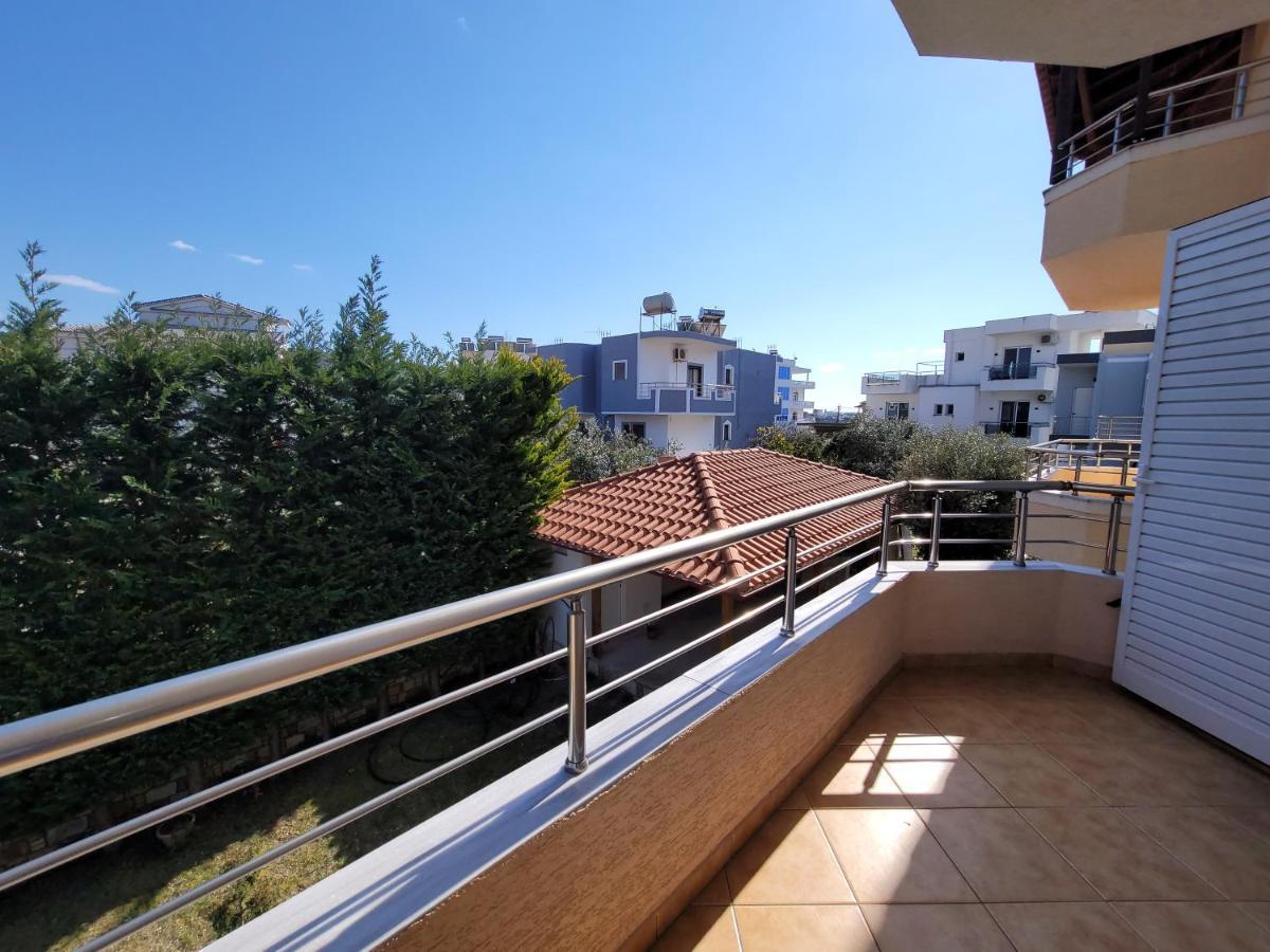 Vila Mihasi Ksamil Buitenkant foto