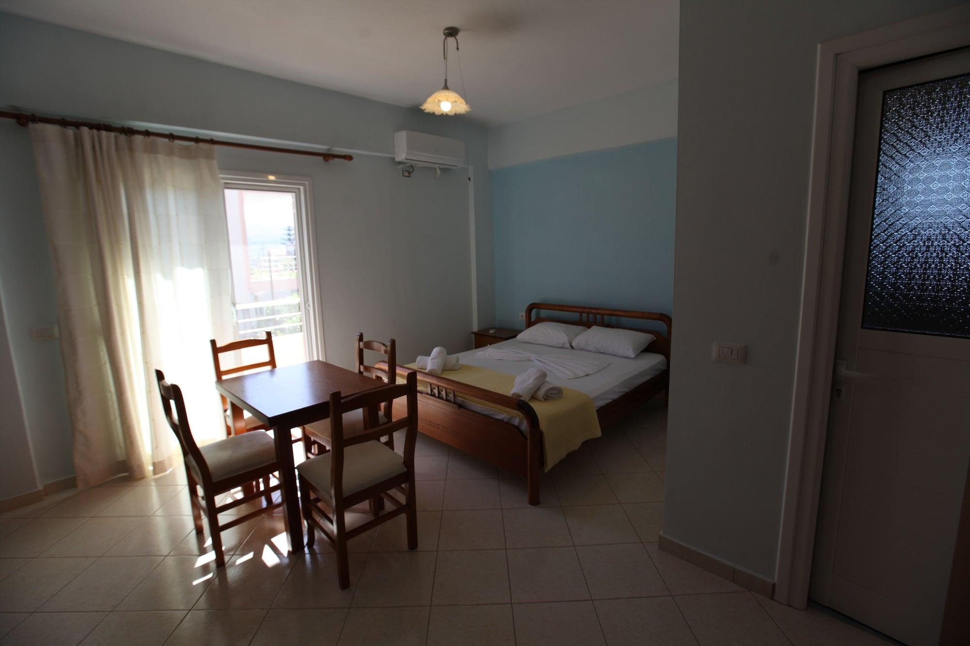 Vila Mihasi Ksamil Buitenkant foto