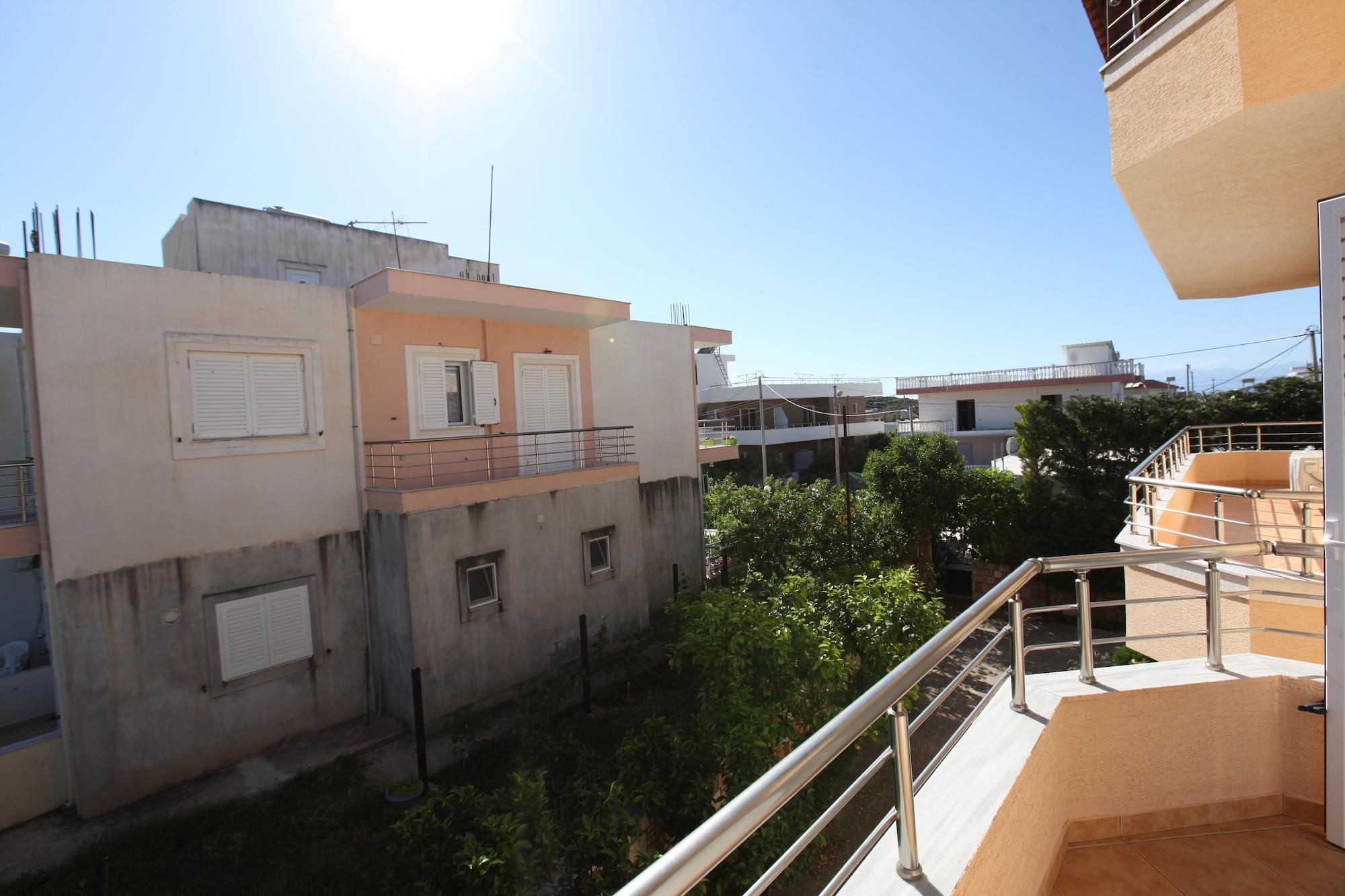 Vila Mihasi Ksamil Buitenkant foto