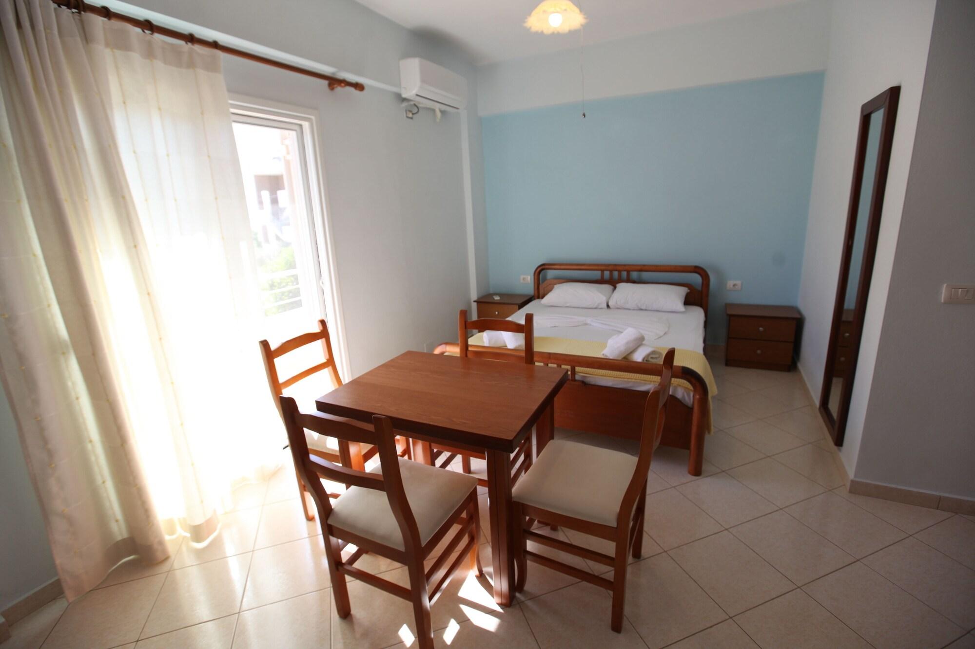 Vila Mihasi Ksamil Buitenkant foto