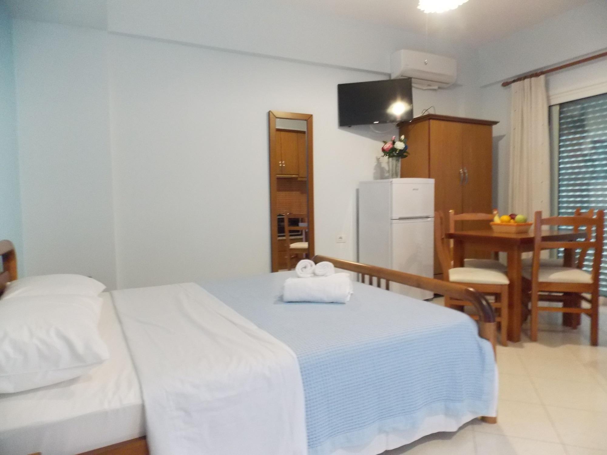 Vila Mihasi Ksamil Buitenkant foto