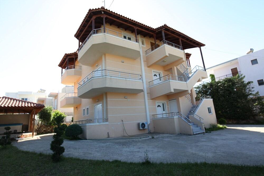 Vila Mihasi Ksamil Buitenkant foto