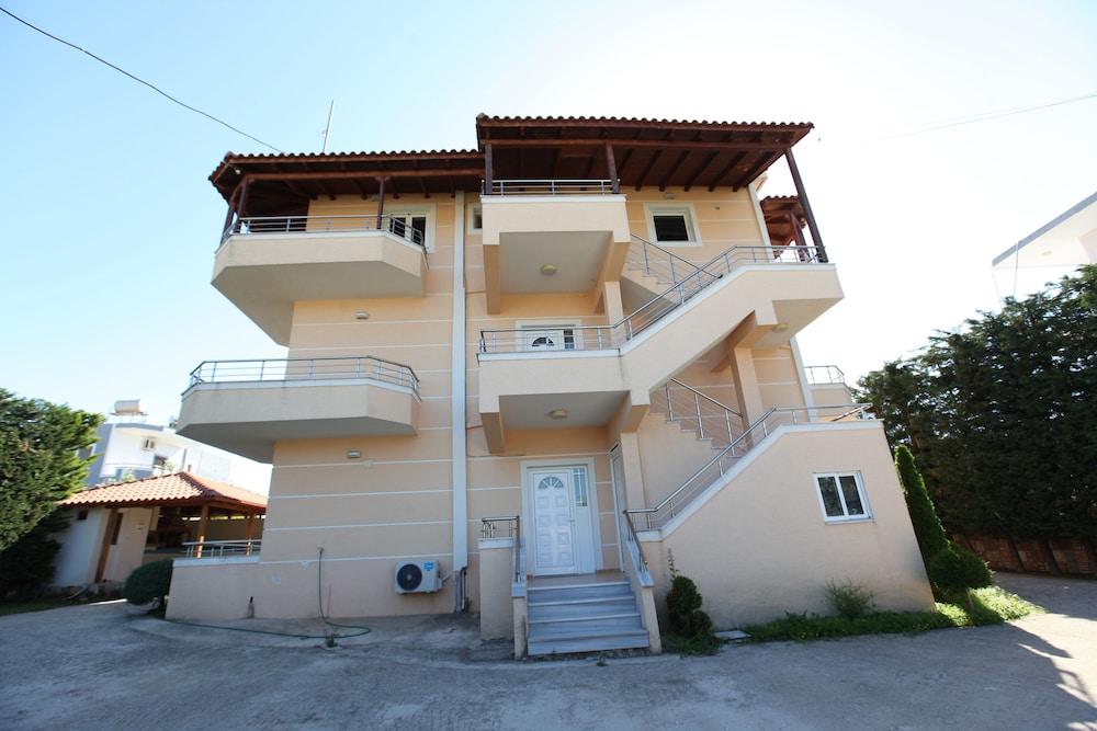 Vila Mihasi Ksamil Buitenkant foto