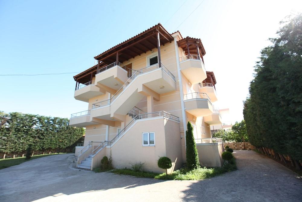 Vila Mihasi Ksamil Buitenkant foto