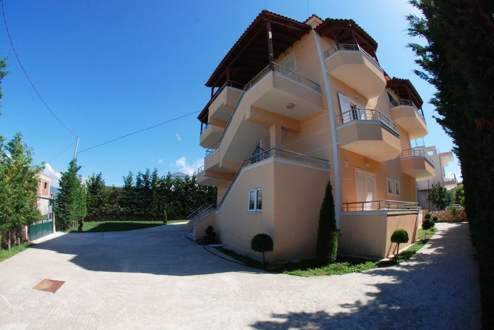 Vila Mihasi Ksamil Buitenkant foto