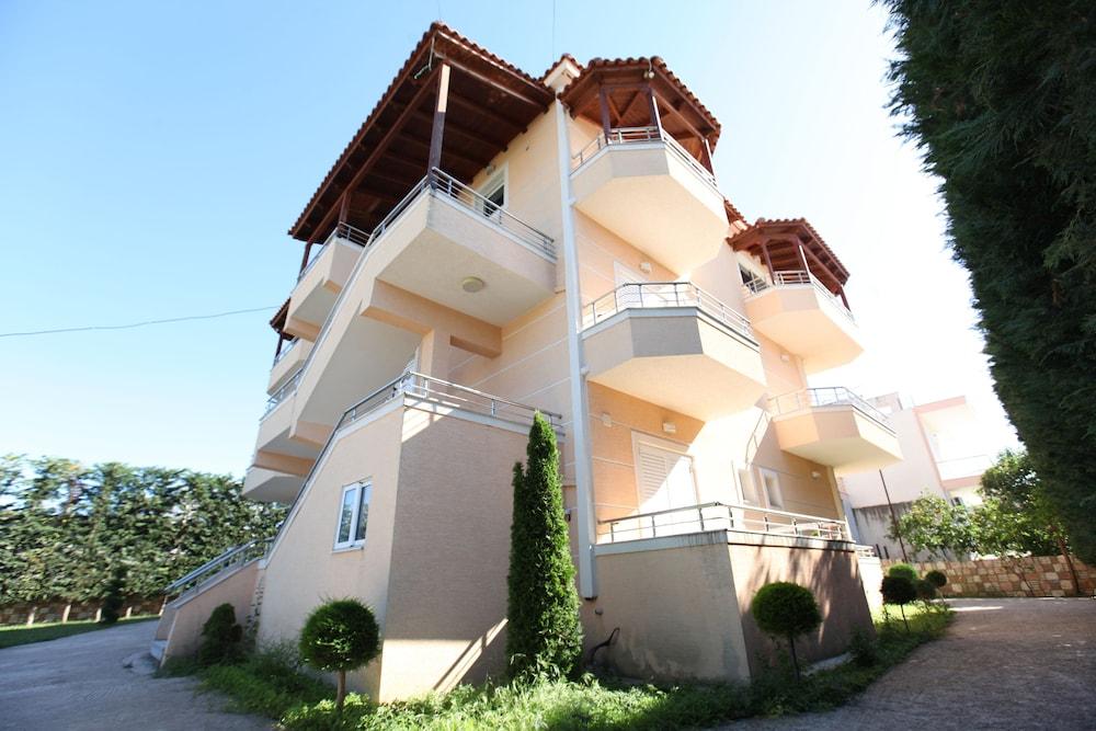 Vila Mihasi Ksamil Buitenkant foto
