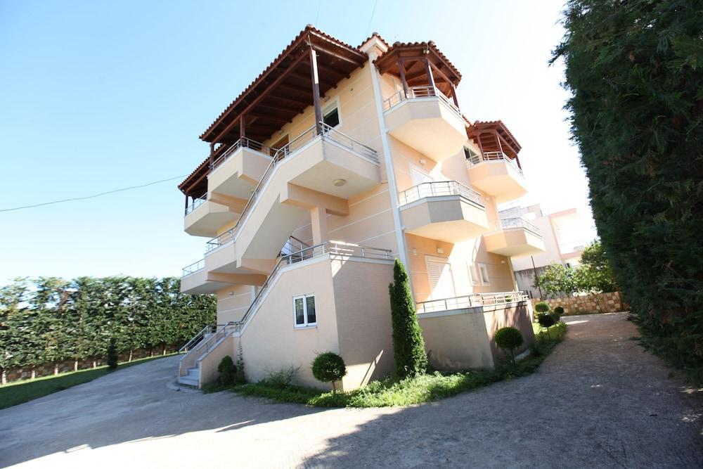 Vila Mihasi Ksamil Buitenkant foto